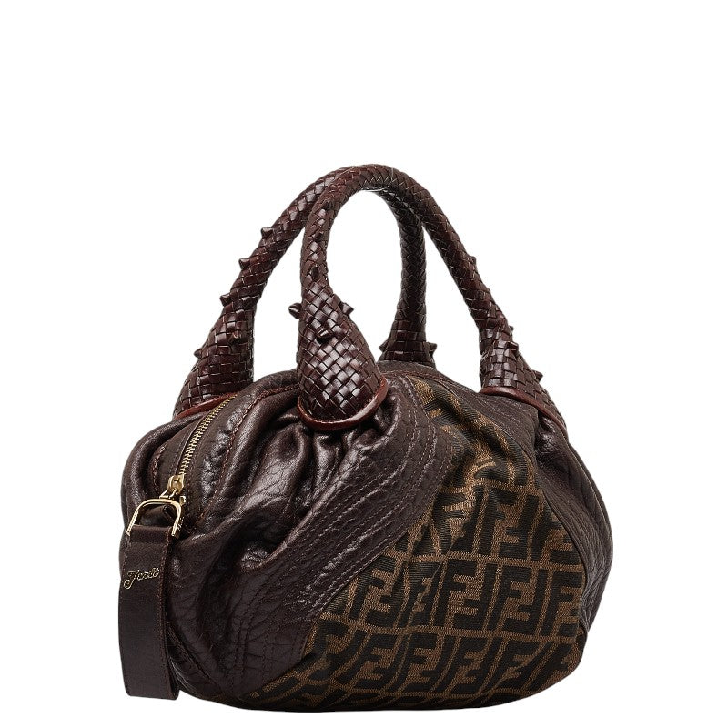 Zucca Spy Canvas Handbag 8BL578