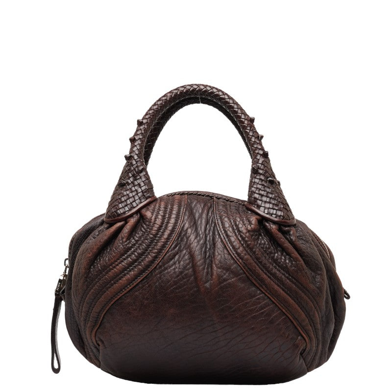 Leather Spy Handbag 8BL078