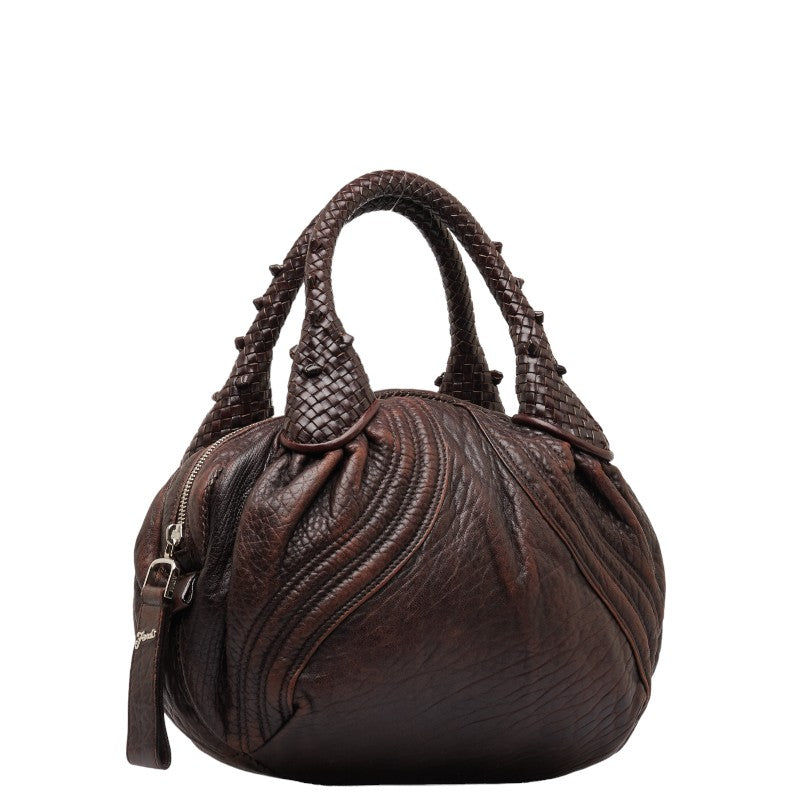 Leather Spy Handbag 8BL078
