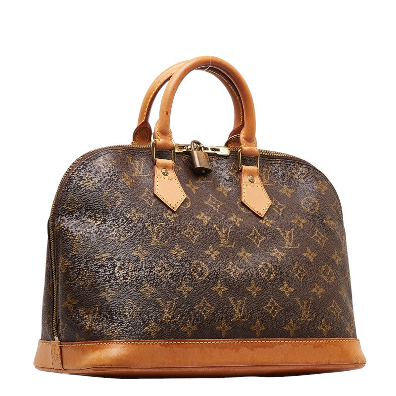 Louis Vuitton Monogram Alma PM  Canvas Handbag M51130 in Good condition