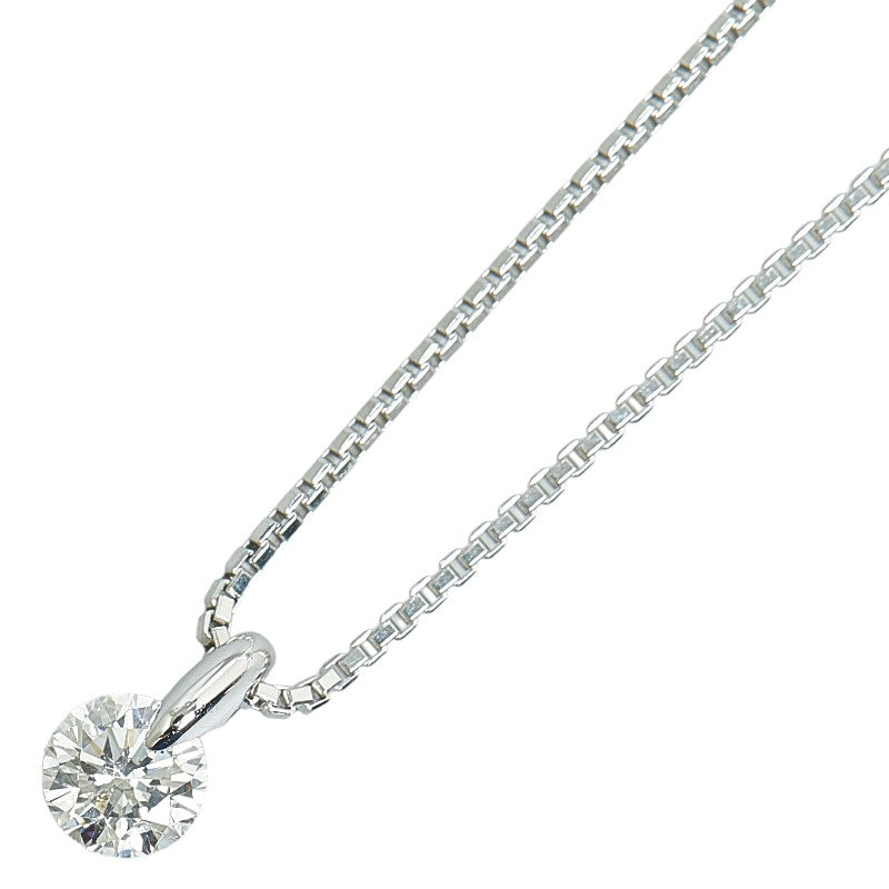 Platinum Venetian Chain Diamond Necklace