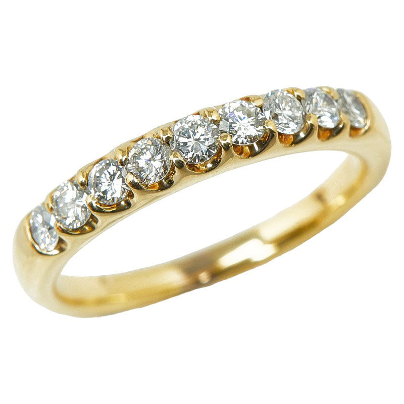 K18YG Yellow Gold Diamond 0.50ct Ring Size 13 in Great Condition