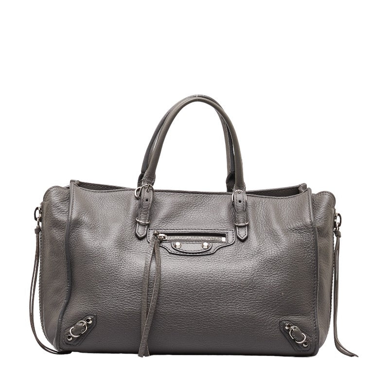 Leather Papier Handbag  370926
