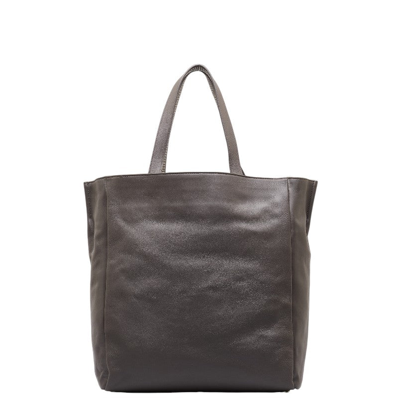 Reversible Leather Tote Bag 333099