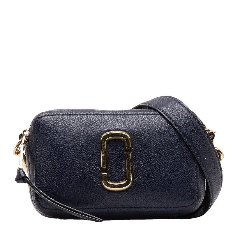 Marc Jacobs The Softshot 21 Leather Crossbody Bag