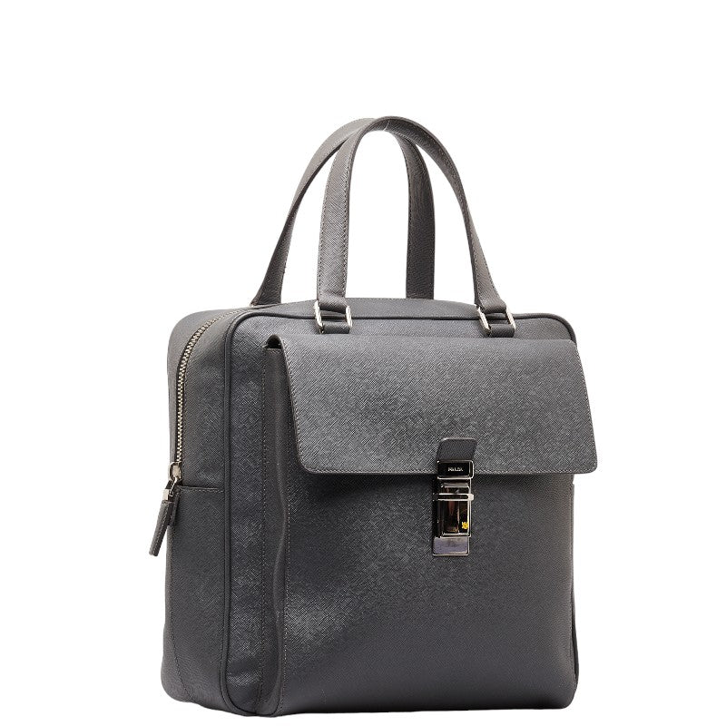 Prada Saffiano Leather Handbag Leather Handbag in Good condition
