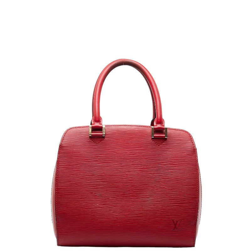 Louis Vuitton Epi Pont-Neuf Leather Handbag M52057 in Good condition