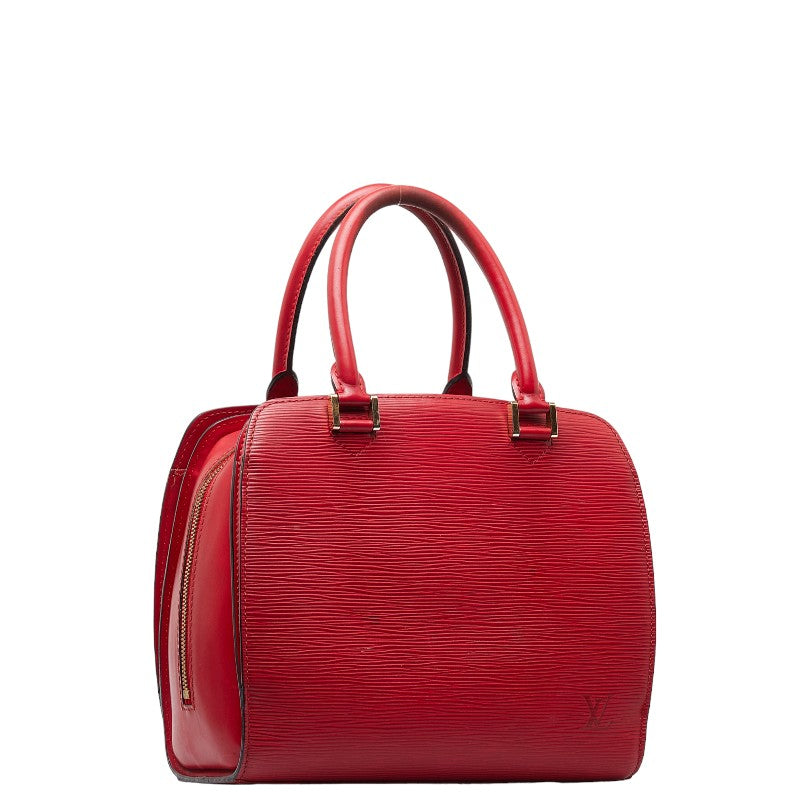 Louis Vuitton Epi Pont-Neuf Leather Handbag M52057 in Good condition