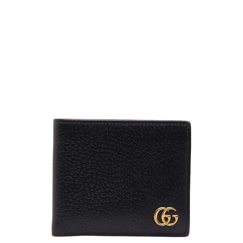 Gucci GG Marmont Bifold Wallet  Leather Short Wallet 42876 in Good condition