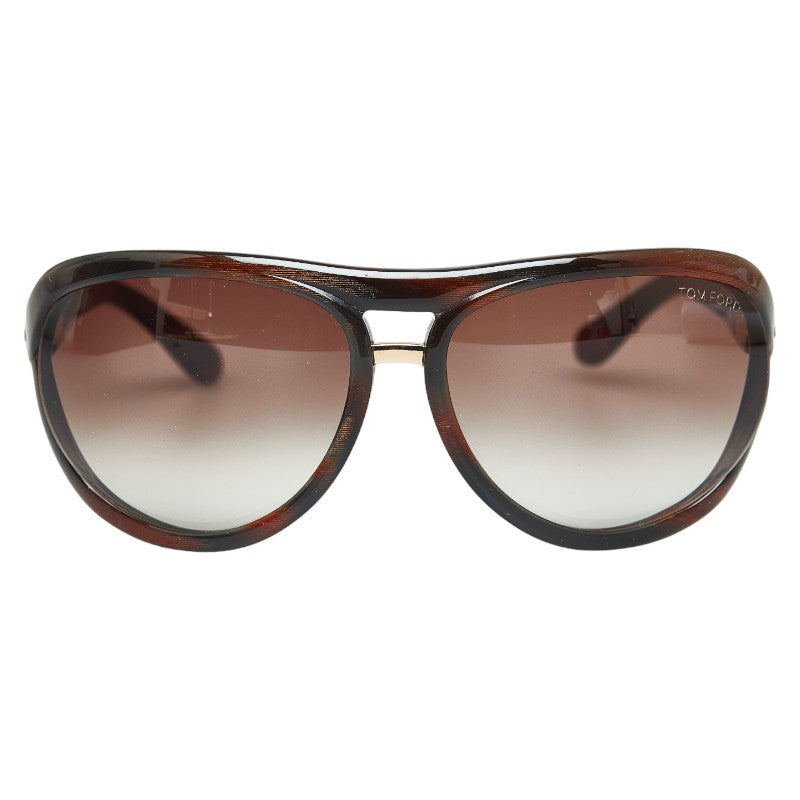 Tom Ford Butterfly Sunglasses TF72 Brown Plastic in Very Good Condition