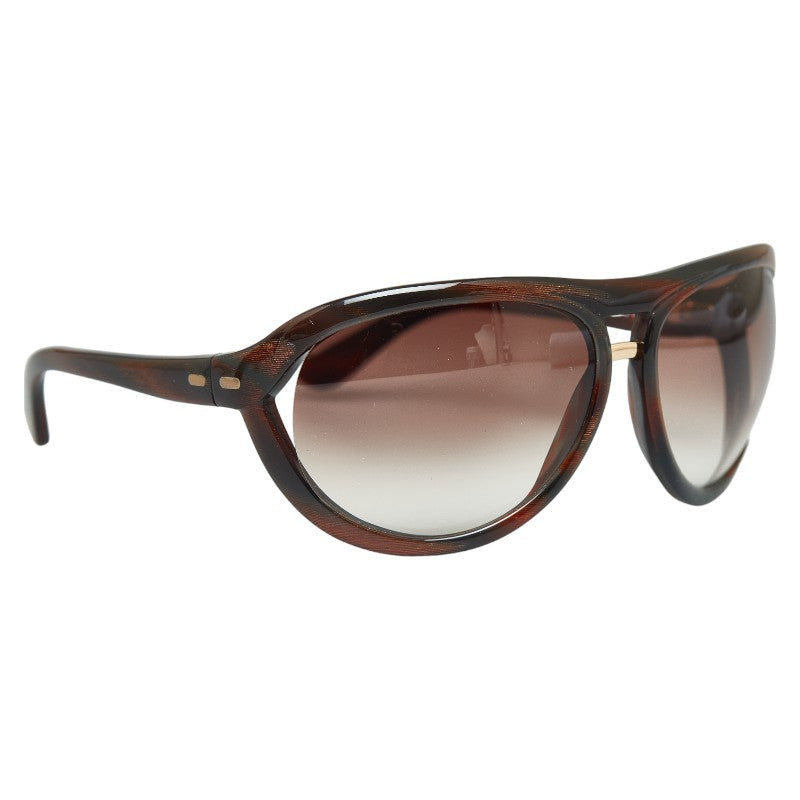 Tom Ford Butterfly Sunglasses TF72 Brown Plastic in Very Good Condition