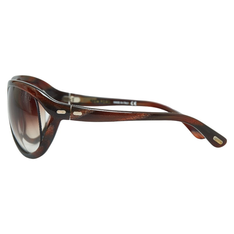 Tom Ford Butterfly Sunglasses TF72 Brown Plastic in Very Good Condition