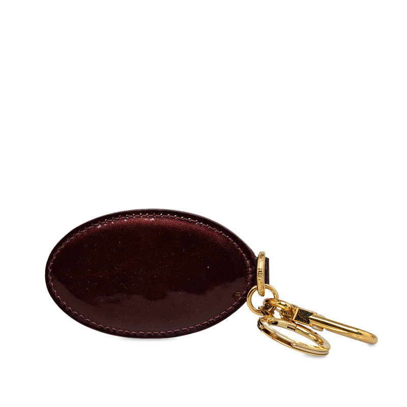 Louis Vuitton Vernis Articles De Voyage Bag Charm & Key Holder Leather Key Chain M66472 in Excellent condition