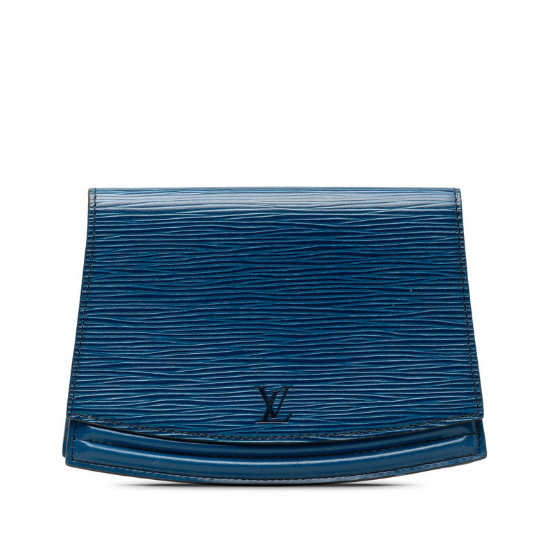 Louis Vuitton Epi Pochette Tilsit Clutch M52605