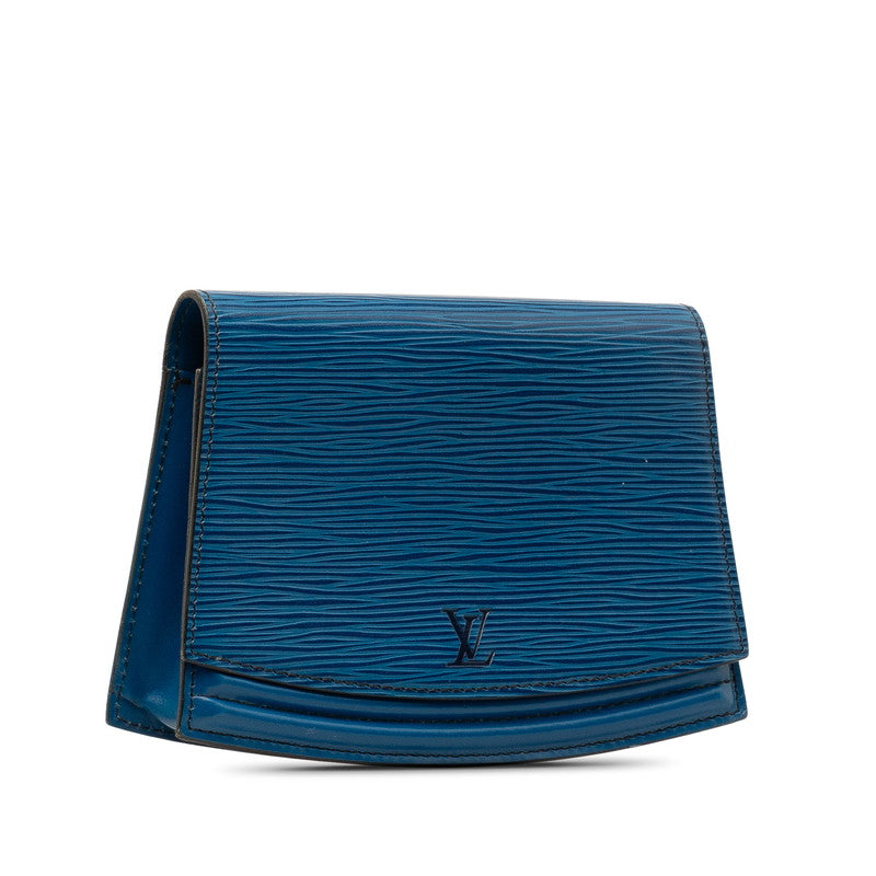 Louis Vuitton Epi Pochette Tilsitt Leather Belt Bag M52605 in Good condition