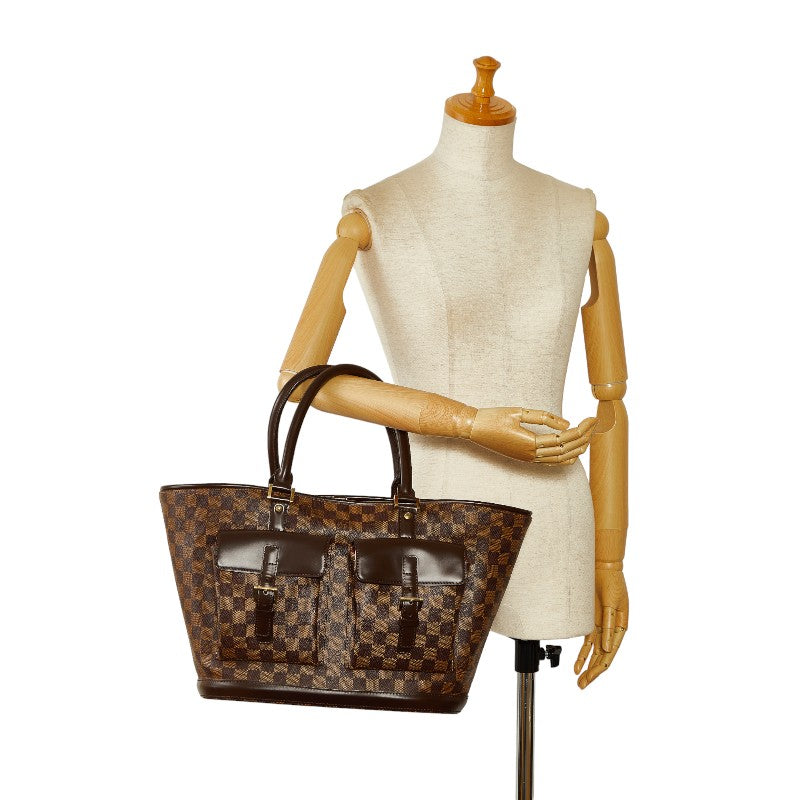 Louis Vuitton Damier Manosque GM Tote Bag N51120