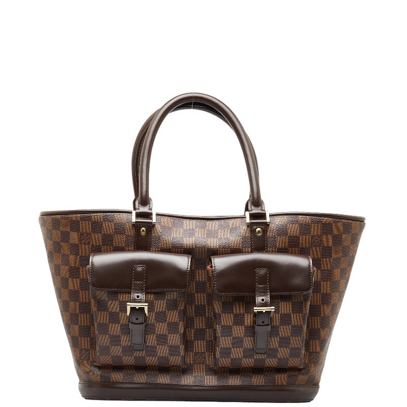 Louis Vuitton Damier Manosque GM Tote Bag N51120 in Very Good Condition