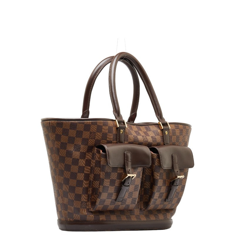 Louis Vuitton Damier Manosque GM Tote Bag N51120 in Very Good Condition