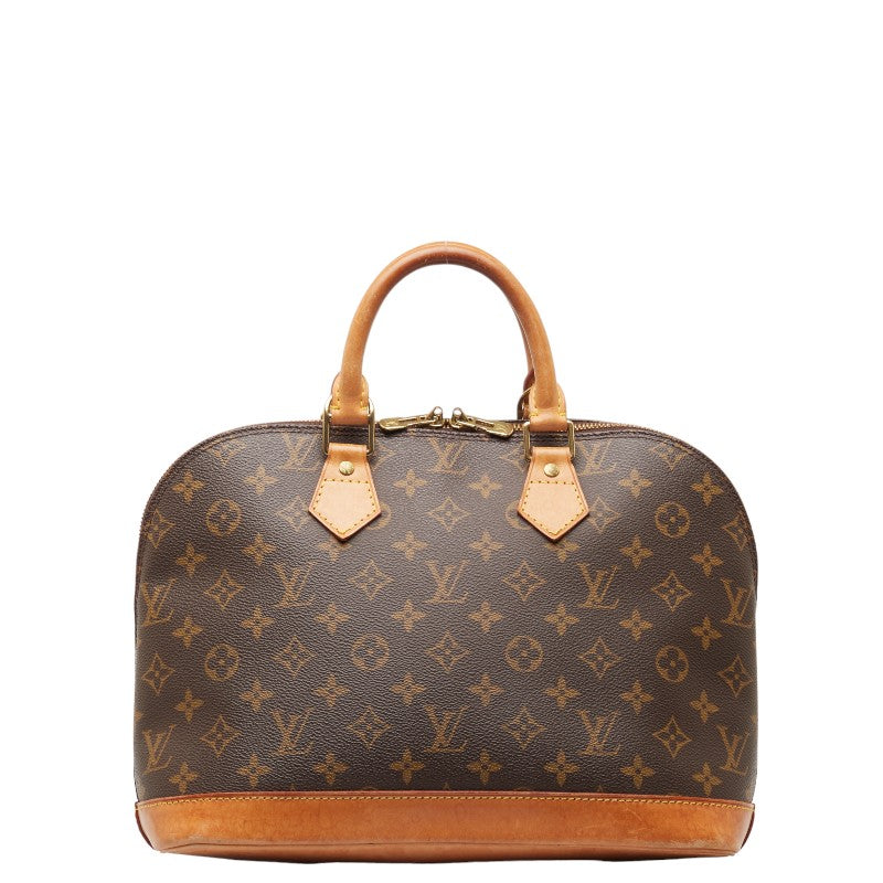 Louis Vuitton Monogram Alma PM Canvas Handbag M51130 in Good condition