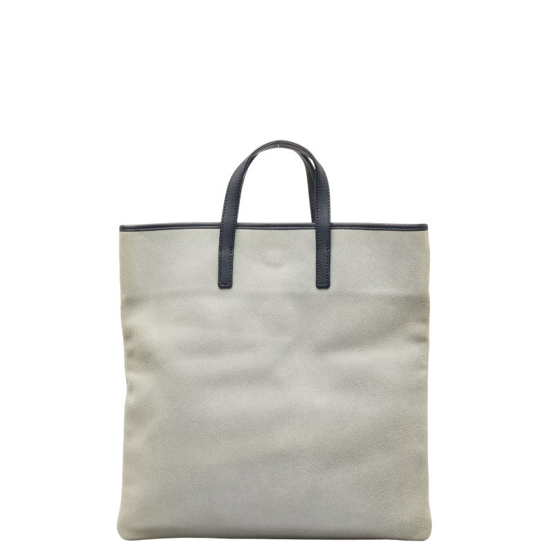 Loewe Suede Leather Anagram Tote Bag