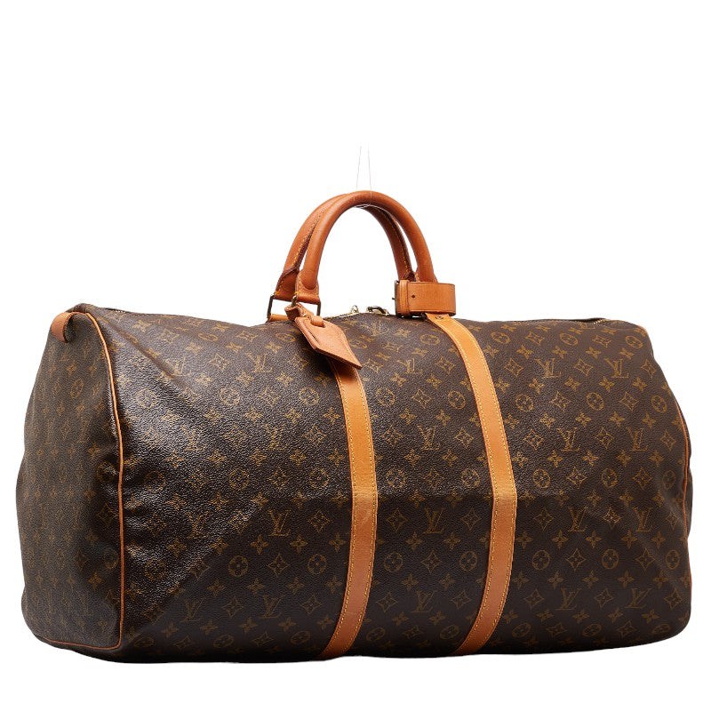 Louis Vuitton Monogram Keepall 60 Canvas Travel Bag M41422 in Good condition