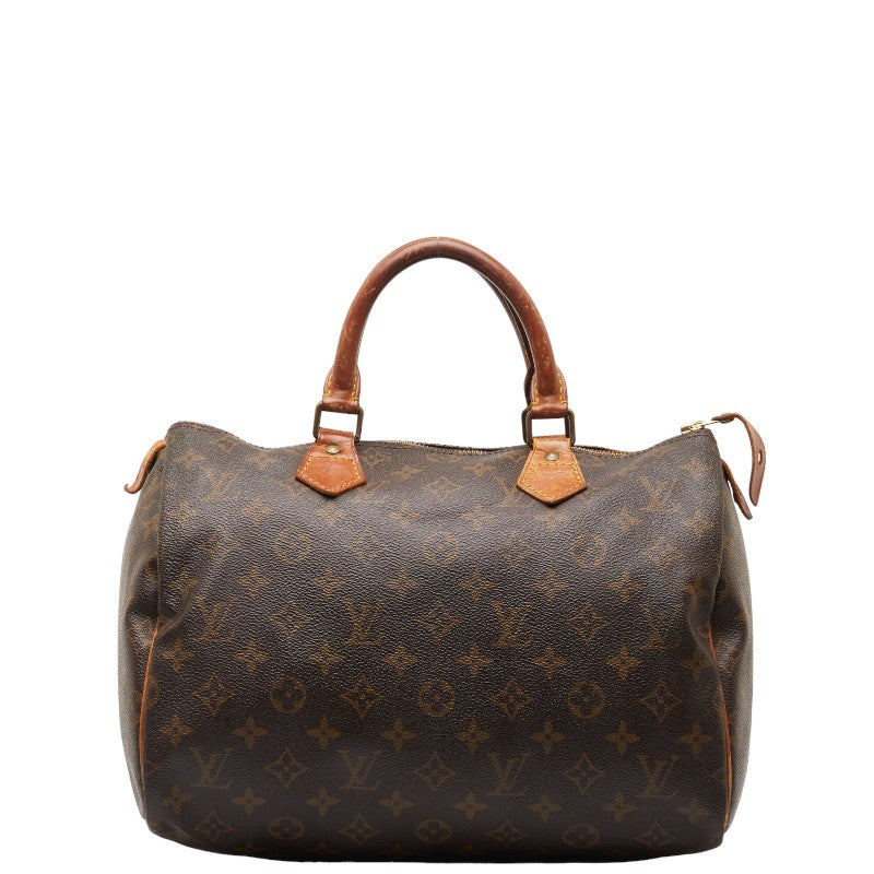 Louis Vuitton Monogram Speedy 30 Canvas Handbag M41526 in Fair condition