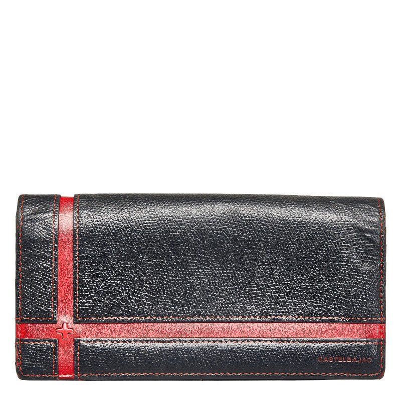 CASTELBAJAC Leather Long Wallet