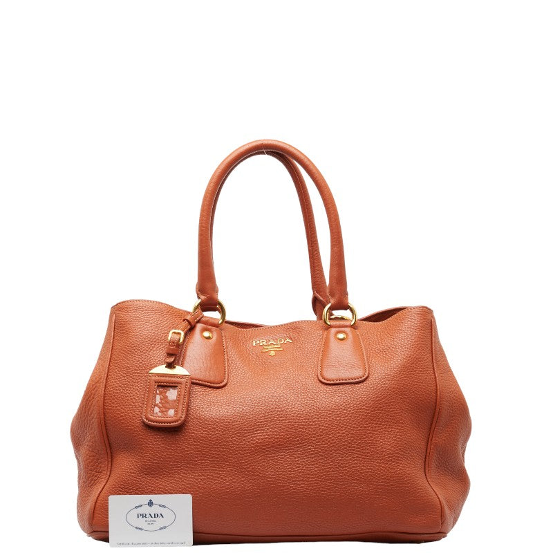 Leather Tote Bag BR4482