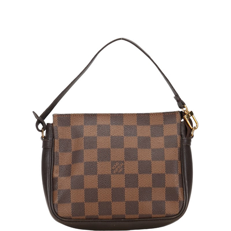 Louis Vuitton Damier Makeup Pouch Shoulder Bag