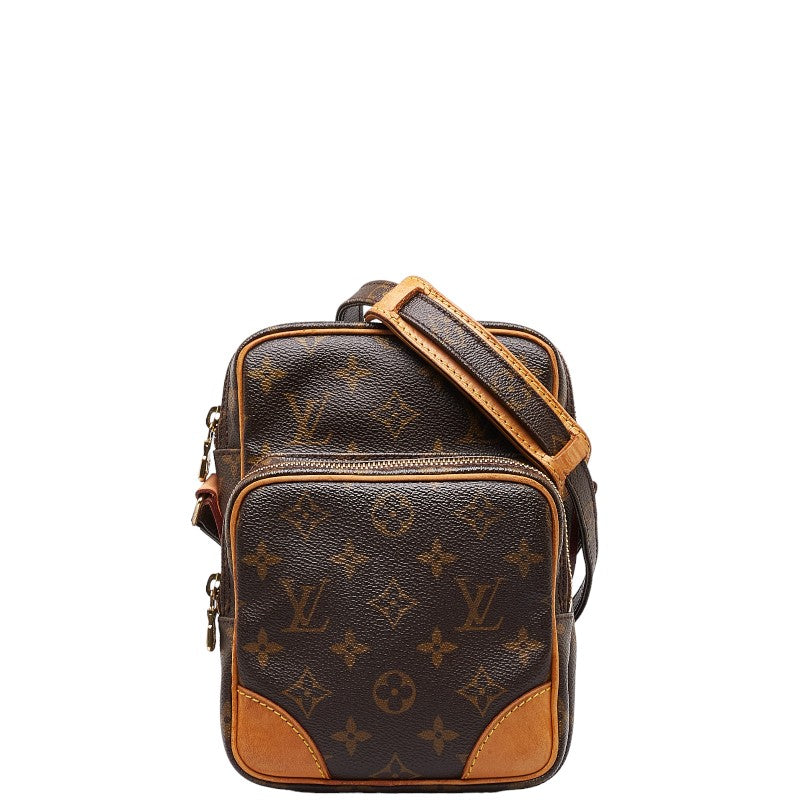 Louis Vuitton Monogram Amazon Canvas Crossbody Bag M45236 in Good condition