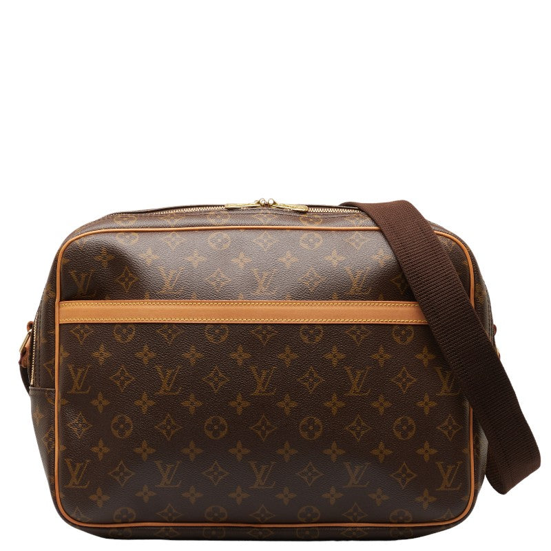 Louis Vuitton Monogram Reporter GM Shoulder Bag