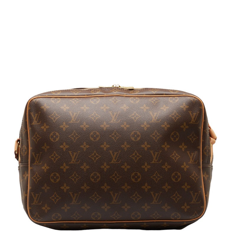 Louis Vuitton Monogram Reporter GM Shoulder Bag