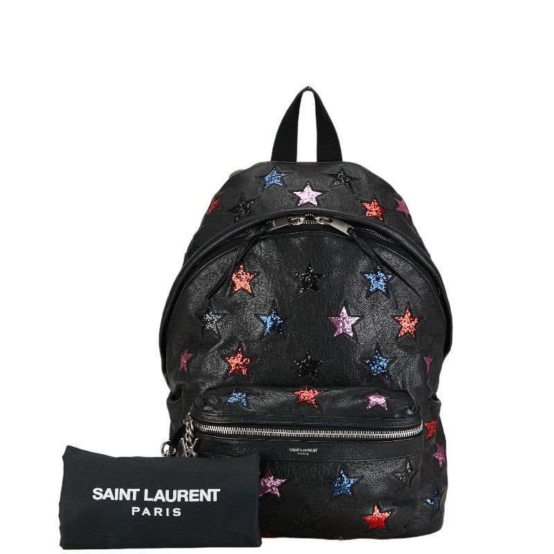 Yves Saint Laurent Leather City California Backpack 454319