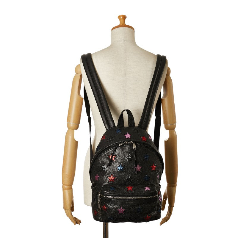 Yves Saint Laurent Leather City California Backpack 454319