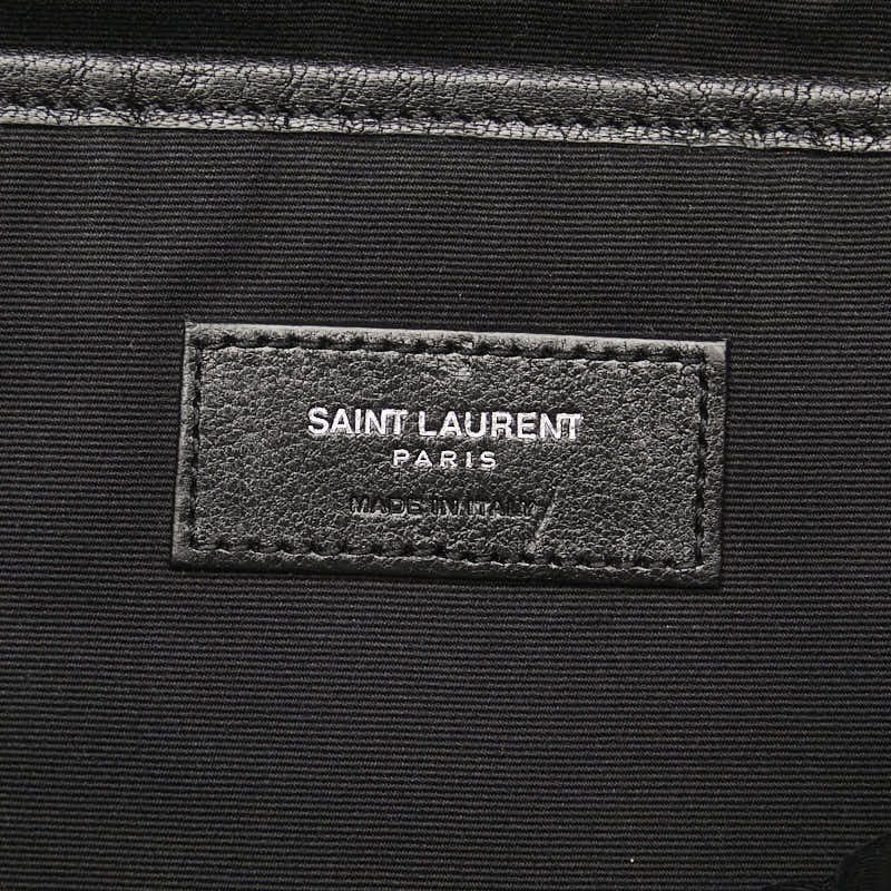 Yves Saint Laurent Leather City California Backpack 454319 in Very Good Condition