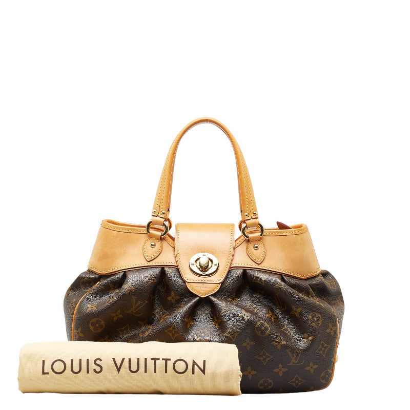 Louis Vuitton Monogram Boetie PM Tote Bag Brown