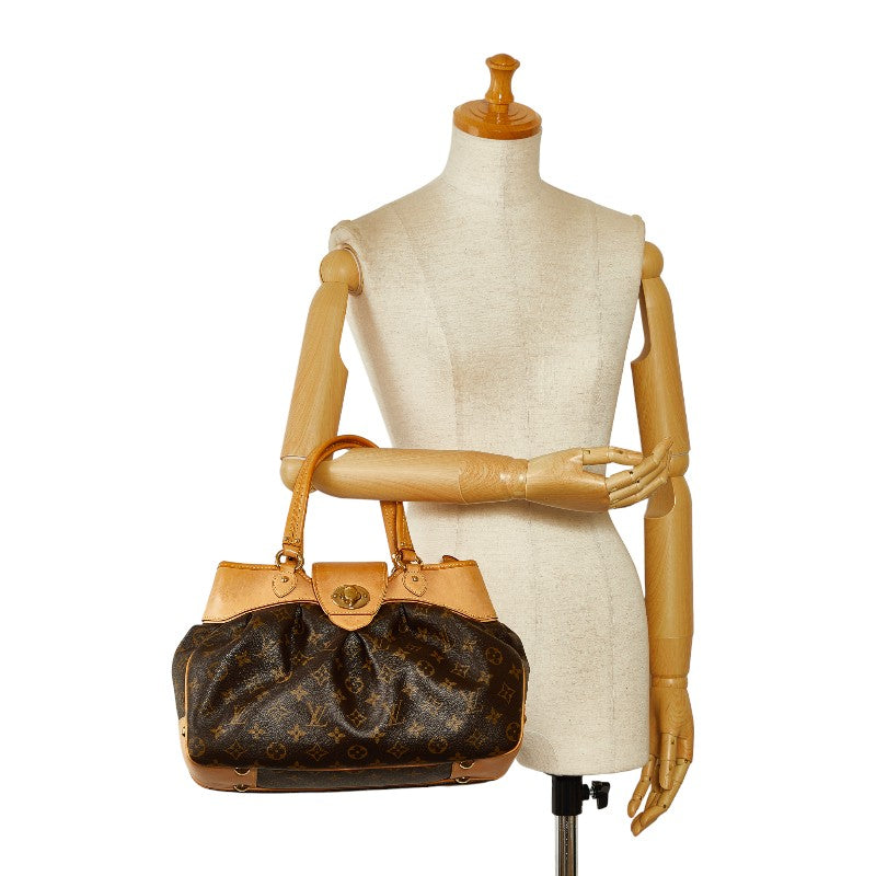 Louis Vuitton Monogram Boetie PM Tote Bag Brown