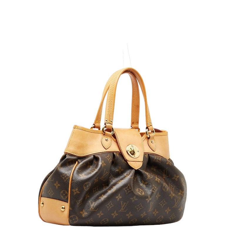 Louis Vuitton Monogram Boetie PM Tote Bag Brown