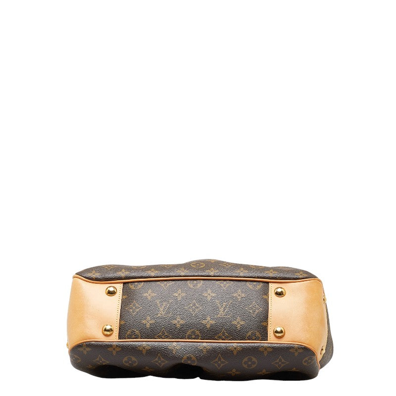 Louis Vuitton Monogram Boetie PM Tote Bag Brown