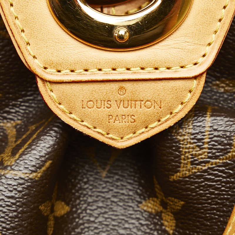 Louis Vuitton Monogram Boetie PM Tote Bag Brown