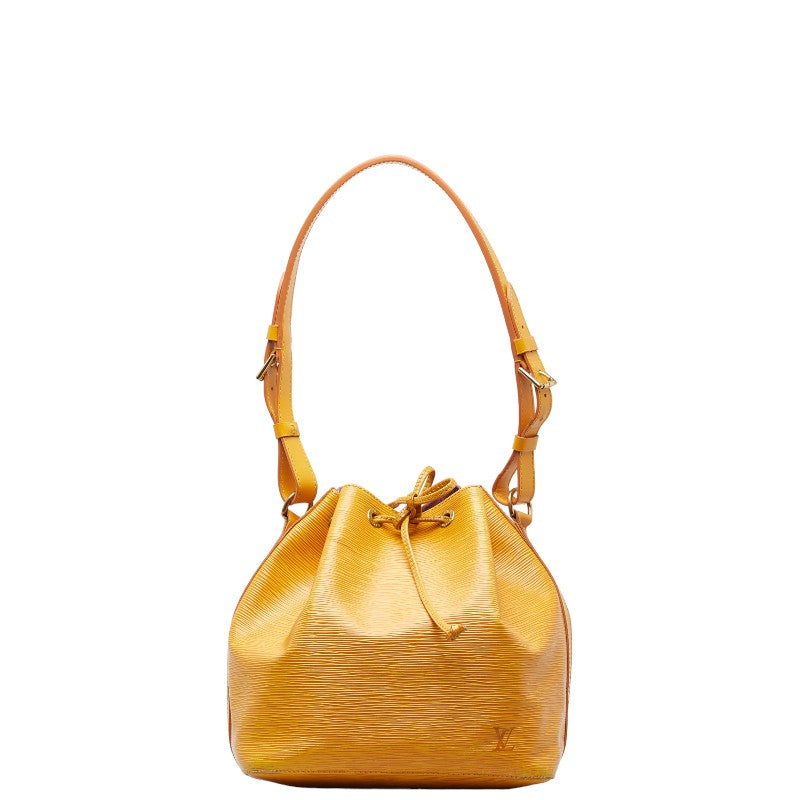 Louis Vuitton Epi Petit Noe Leather Shoulder Bag M44109 in Good condition