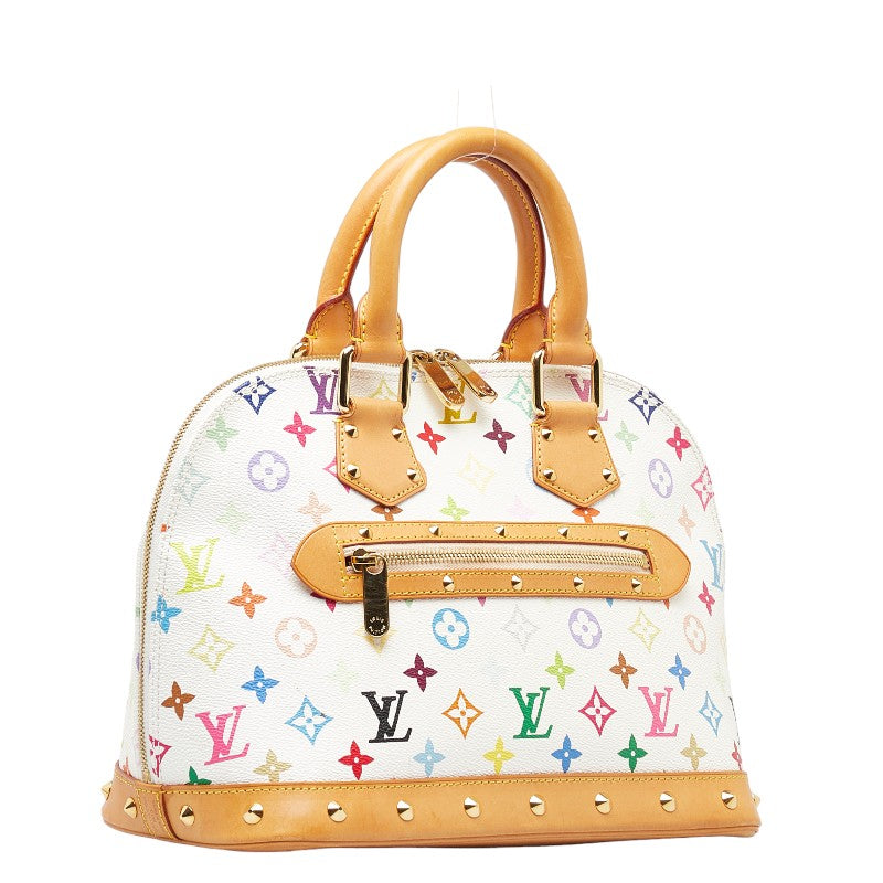 Louis Vuitton Alma Canvas Handbag M92647 in Good condition