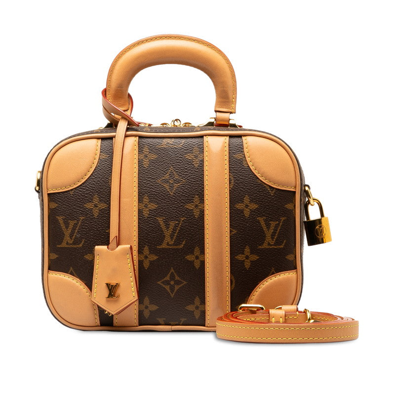 Louis Vuitton Variset PM Canvas Handbag M44581 in Good condition