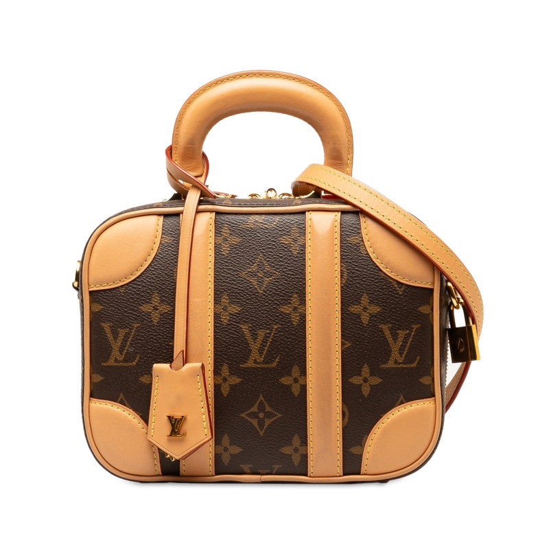 Louis Vuitton Monogram Valisette PM 2WAY Handbag M44581 in Good Condition