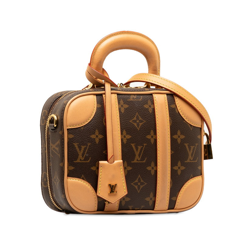 Louis Vuitton Monogram Valisette PM 2WAY Handbag M44581 in Good Condition