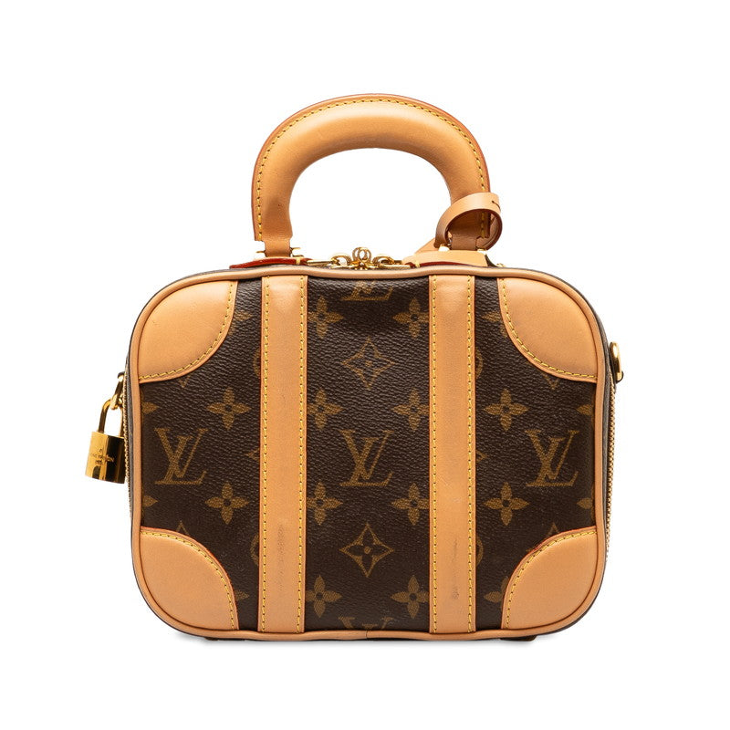 Louis Vuitton Monogram Valisette PM 2WAY Handbag M44581 in Good Condition