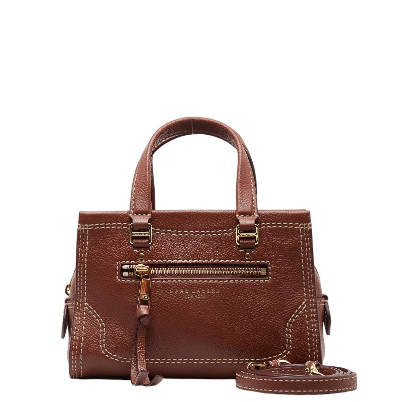Marc Jacobs Leather Mini Cruiser Satchel Handbag Leather M0015022 900 in