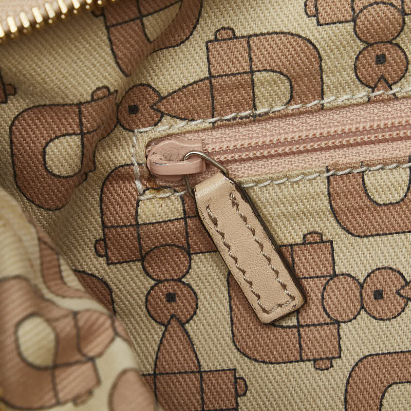 Gucci Leather Abbey Shoulder Bag Beige