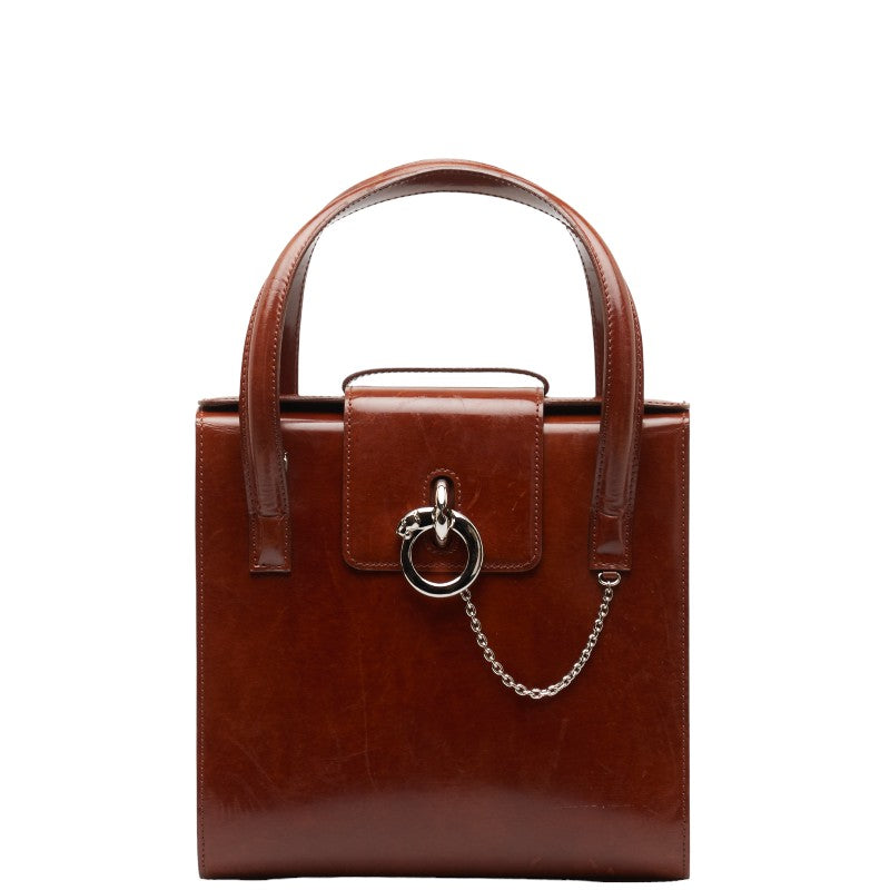 Cartier Leather Panthère Handbag Handbag Leather in Good condition