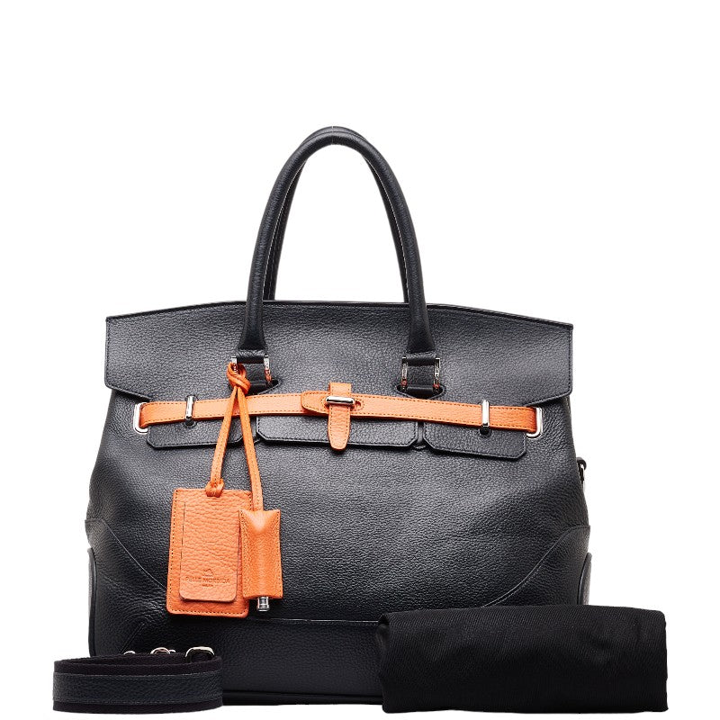 Leather Maiden Voyage Handbag